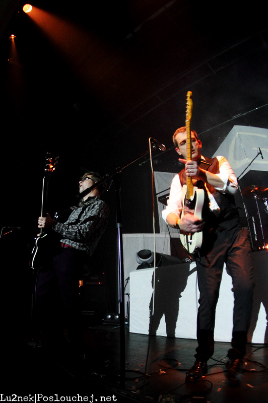 koncert: THE PROSTITUTES - Sobota 20. 10. 2012